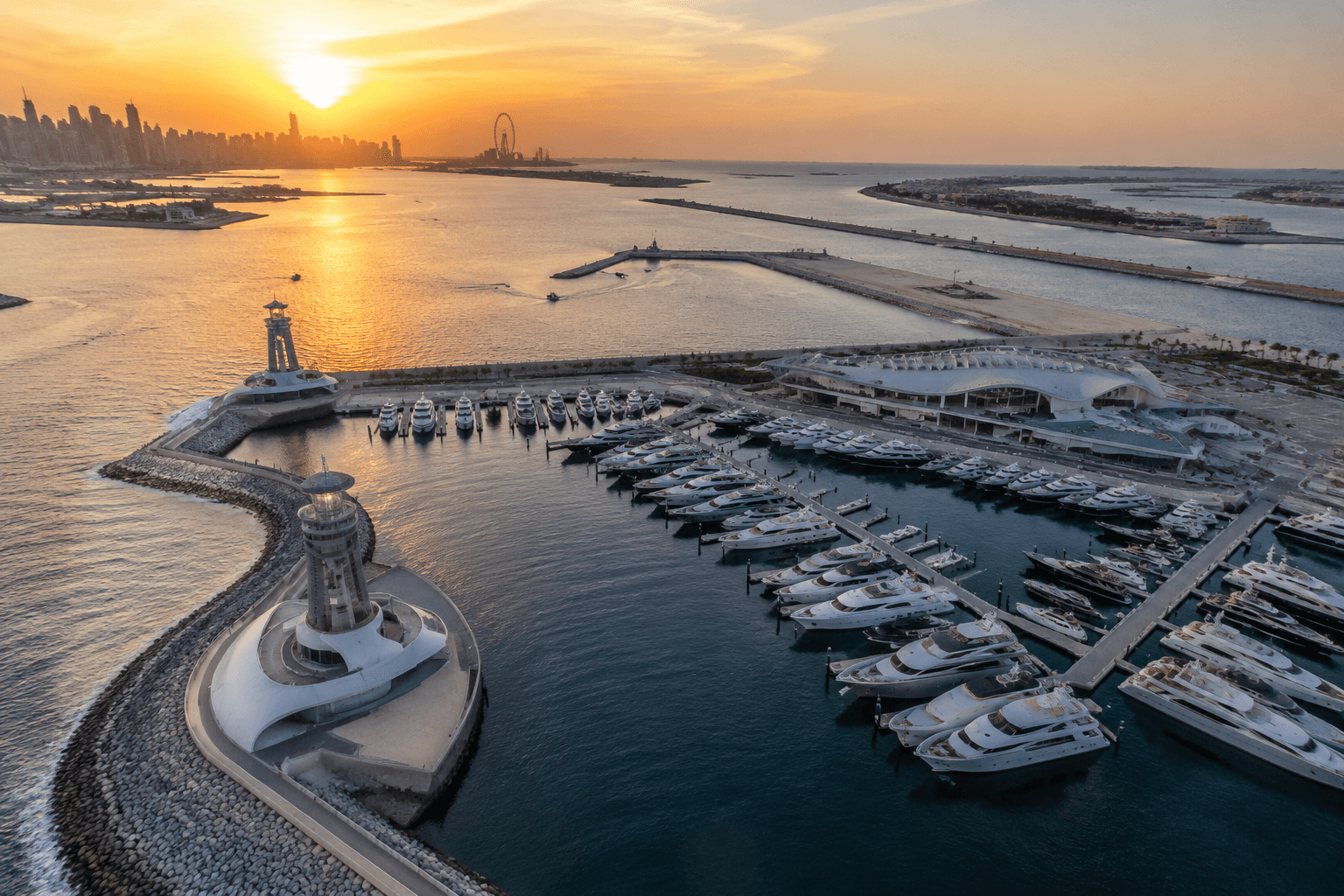 Dubai Harbour
