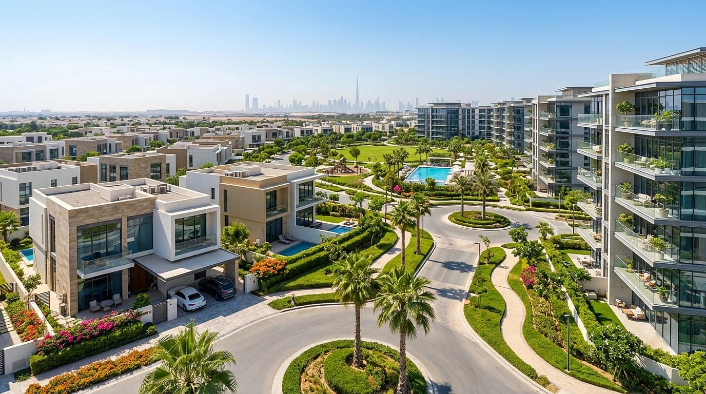 Thị trường thứ cấp Dubai Q3 2026: 10.055 giao dịch, AED 27.1B