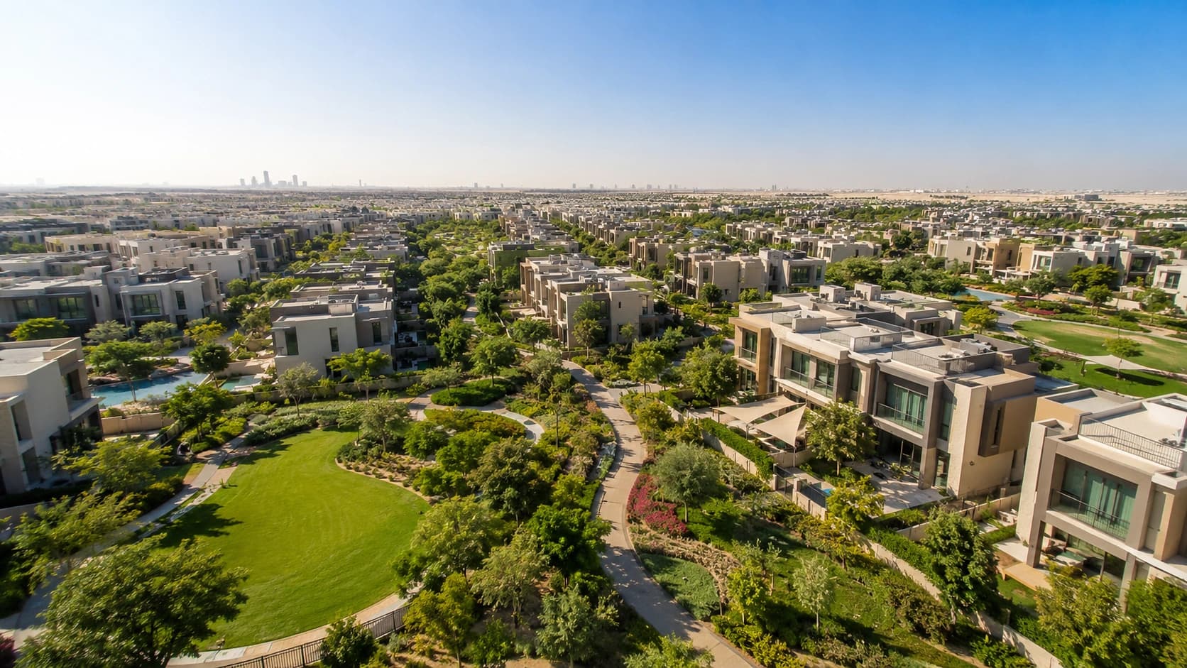 Villanova townhouses: Dubai Properties AED1.1bn La Tilia award