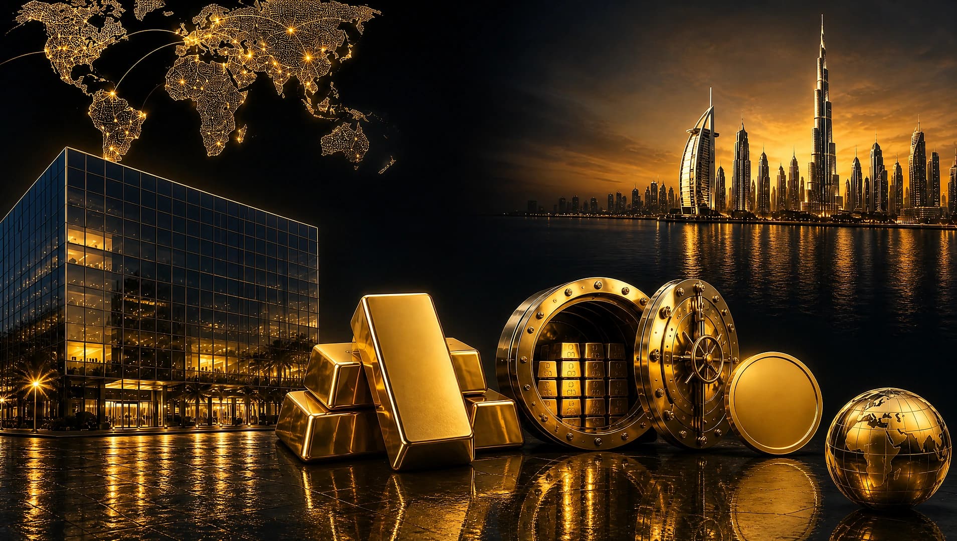 Cuộc họp vàng DMCC: động thái giữ cho giao dịch vàng Dubai không gián đoạn