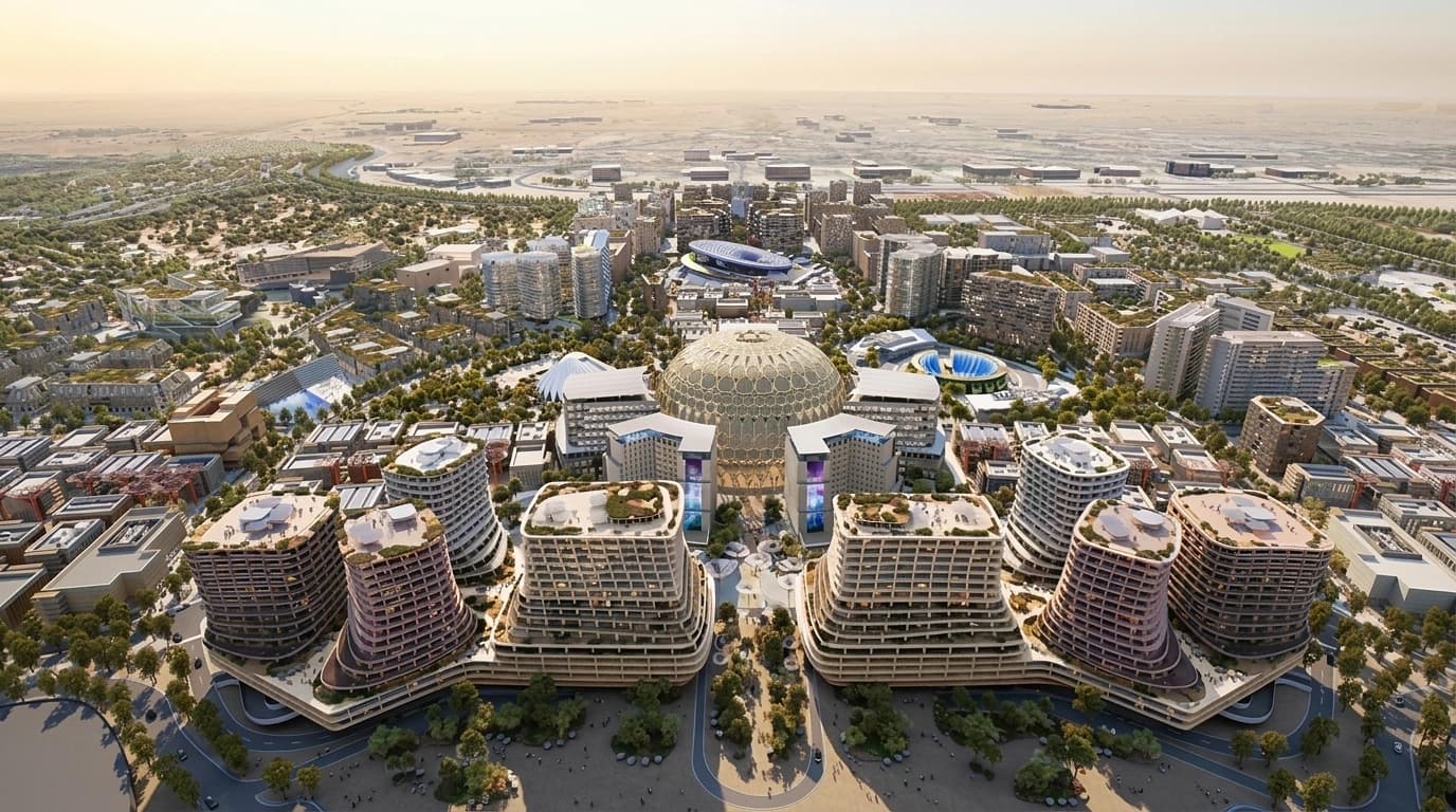 شراكة Aldar وDMT: أكثر من 20 مليون م² لمجتمعات متكاملة في أبوظبي