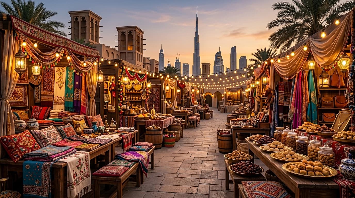 تحوّل تسوّق العيد في الإمارات إلى البائعين المحليين