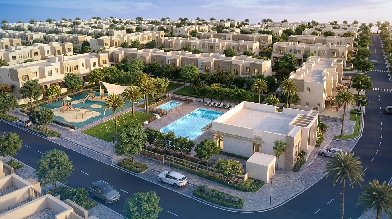 4 631 участков в Дубае: шейх Мухаммед утвердил земли на AED5.3 млрд