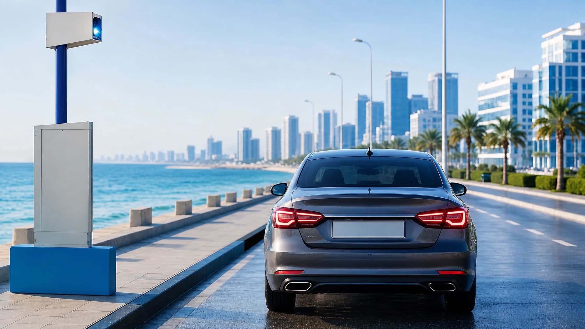 موقف ذكي في أبوظبي: كيف تطلق Q Mobility نظام Free Flow بالتسديد التلقائي عبر Dar