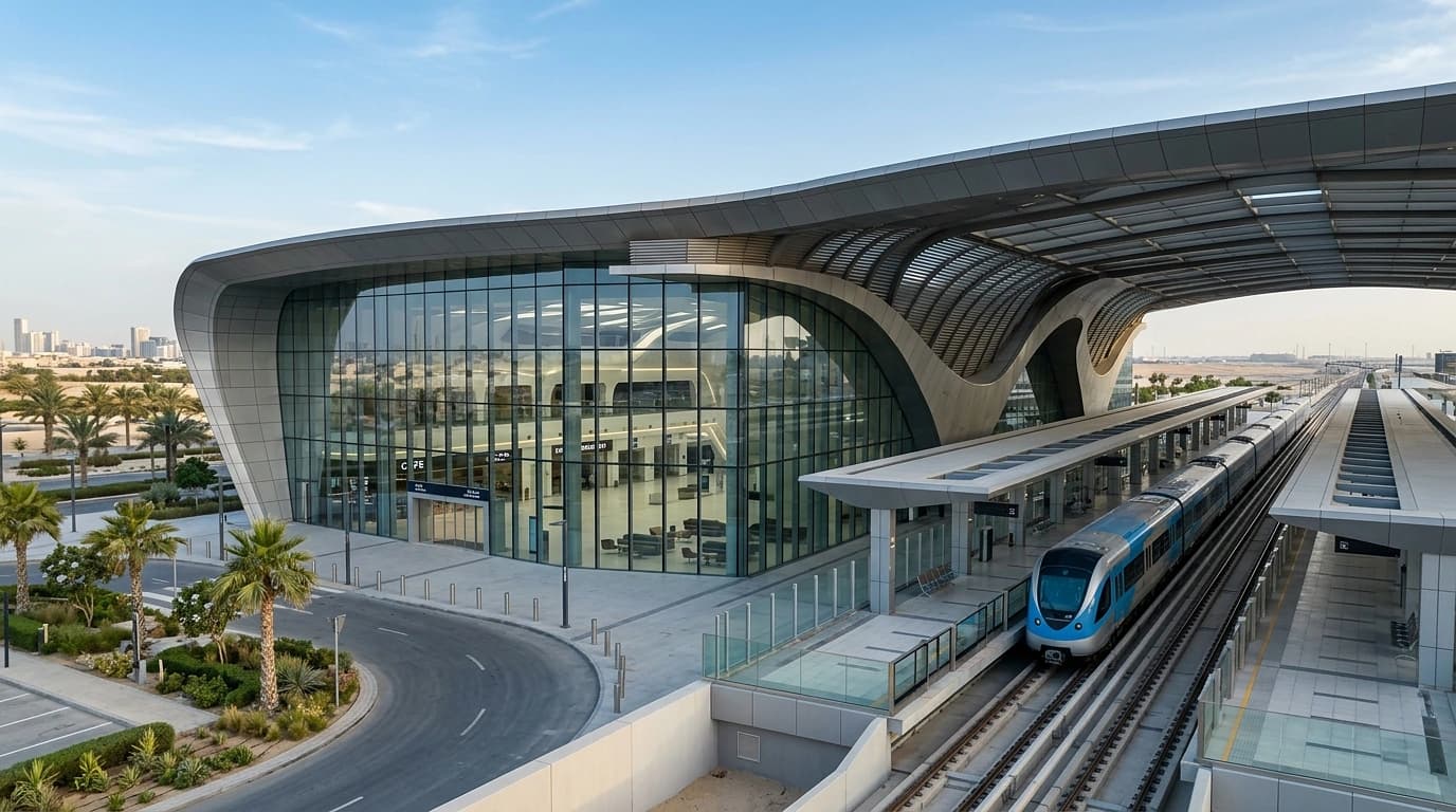 نظرة أولى على محطات الاتحاد للسكك: تصاميم المحطات تكشف ملامحها