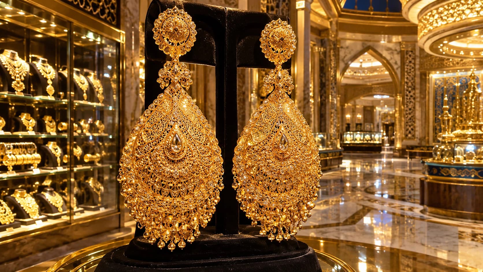 إطلالة «Jewel of Joy» تسرق الأنظار: كيف أثر الكشف عنها في سوق الذهب بدبي
