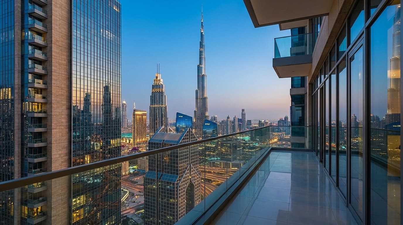 سوق عقارات دبي أغسطس 2026: اتجاهات الفلل والشقق