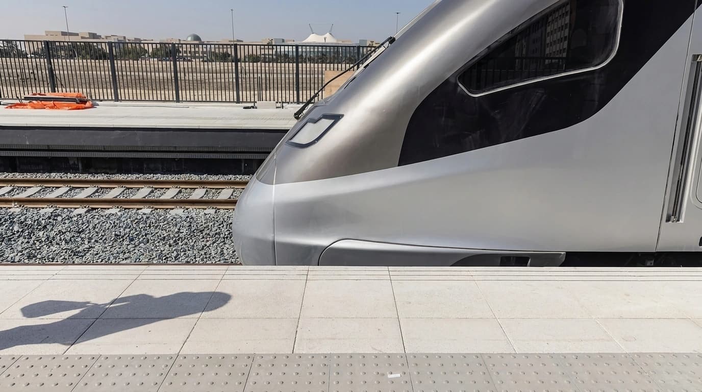 קמפיין הבטיחות של Etihad Rail שעושה סדר לקראת תחילת הנוסעים