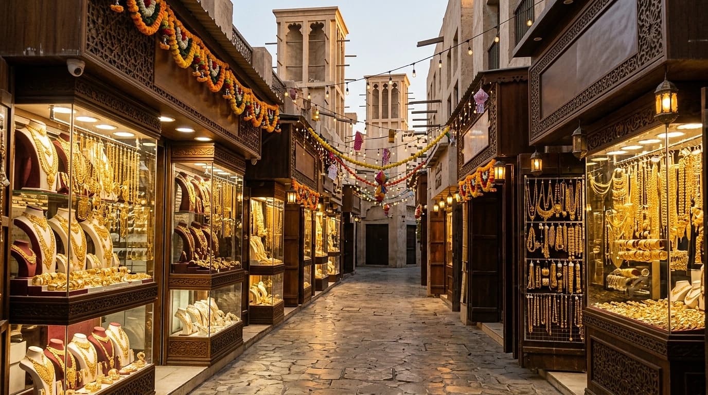 מחירי הזהב בדובאי: הזדמנות קנייה לקראת דוואלי