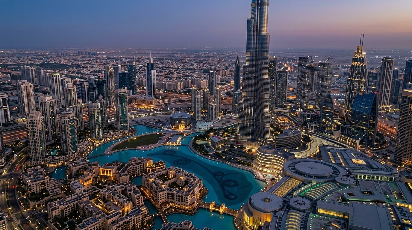 Giá thuê ở Dubai giảm: cập nhật thị trường cho thuê