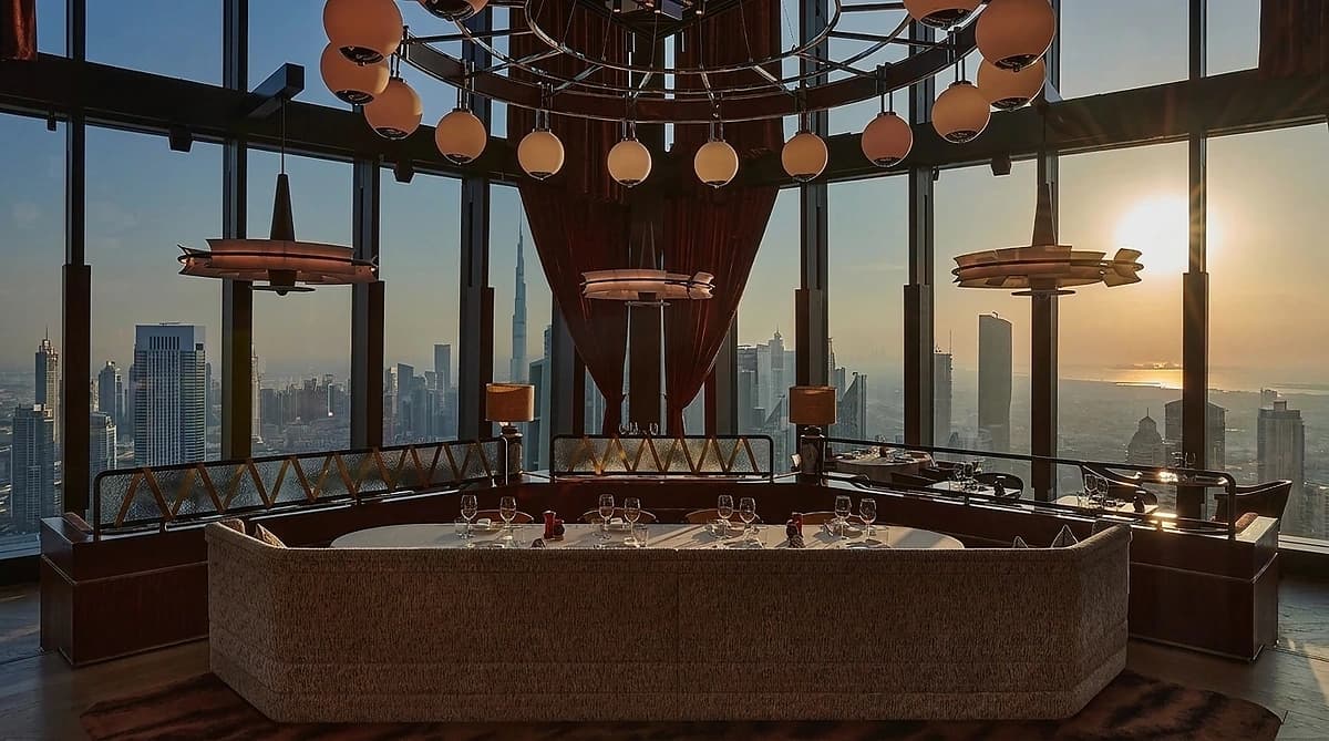 Highest restaurants in Dubai: skyline dining guide