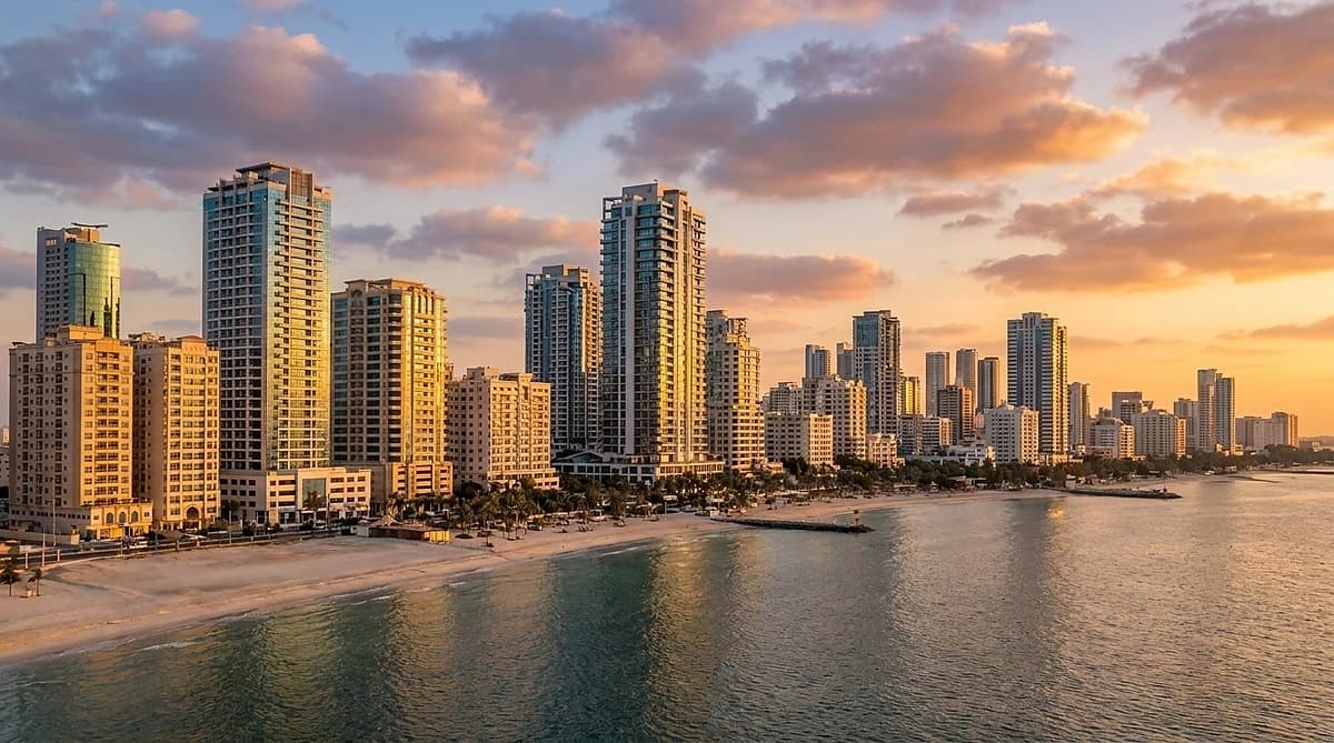 Ajman real estate deals: AED 208M recorded on day two