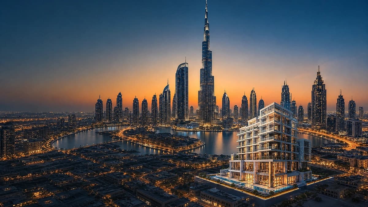 DOVAǪ AI brokerage Dubai: data-driven real estate