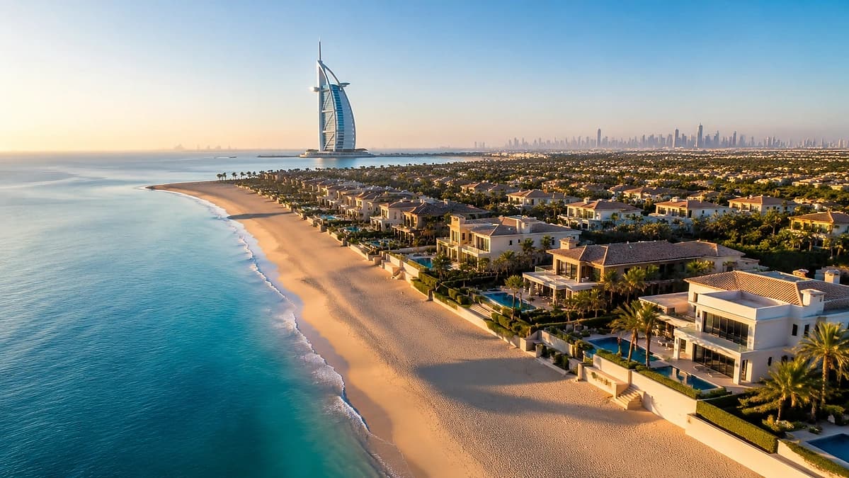 Jumeirah beachfront land deal: $109m sale and $272m villa plan