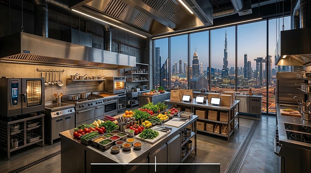 UAE delivery sector resilience: How kitchens stay operational