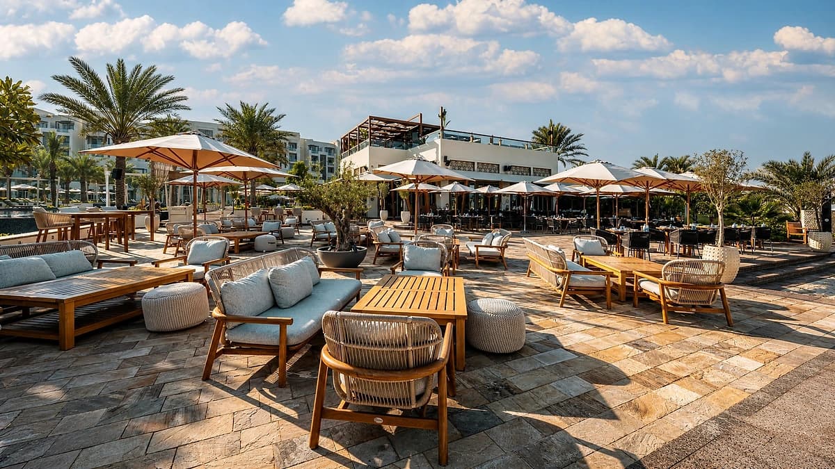 Beach House Abu Dhabi review: Italian seaside dining on Saadiyat