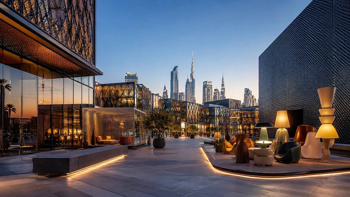 Dubai Design Week d3: what to expect and buying tips