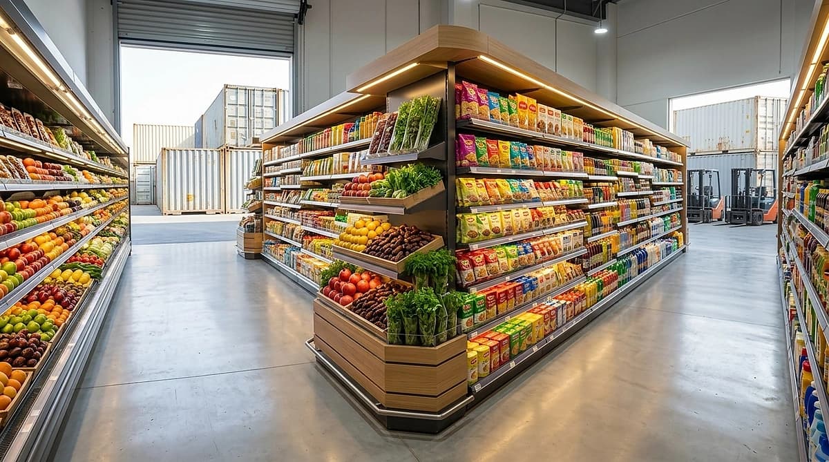UAE supermarkets join forces to share shipping containers