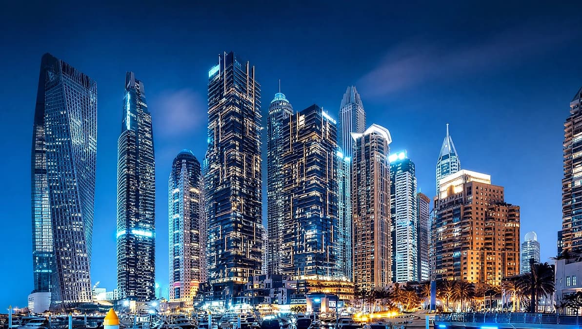 Dubai building permits Q1 2026: 10,776 permits, built-up +48%