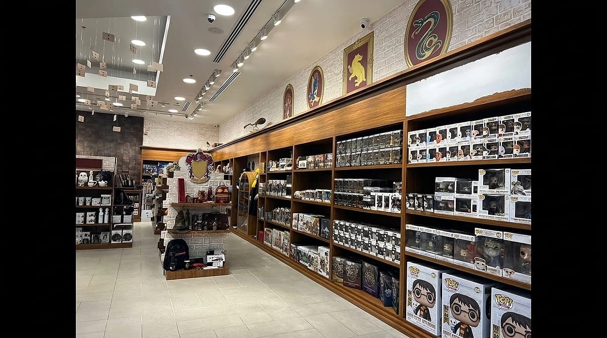 Warner Bros. World Abu Dhabi Harry Potter lands revealed