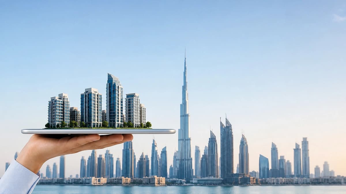 Dubai property demand: Gulf startup funding 2026 impact