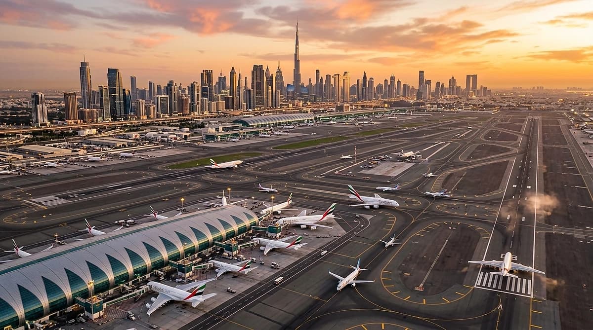 Dubai Airports recovery: operational rebound and market impact