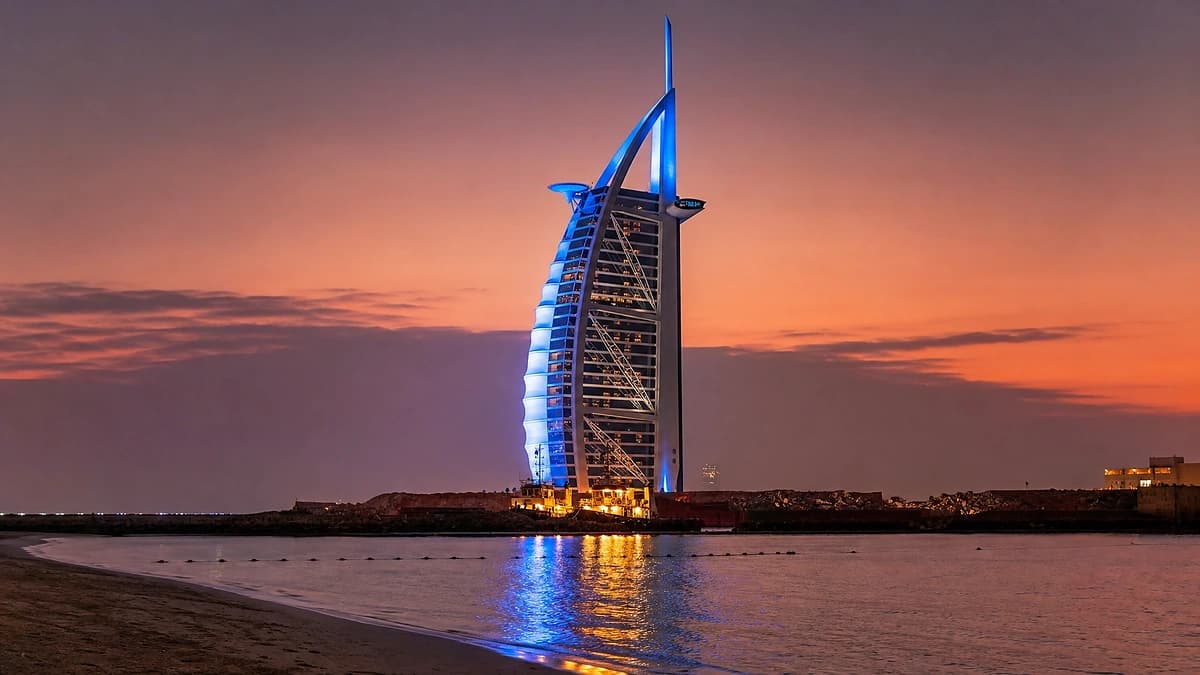 Aesthetic Dubai spots for Pinterest photos