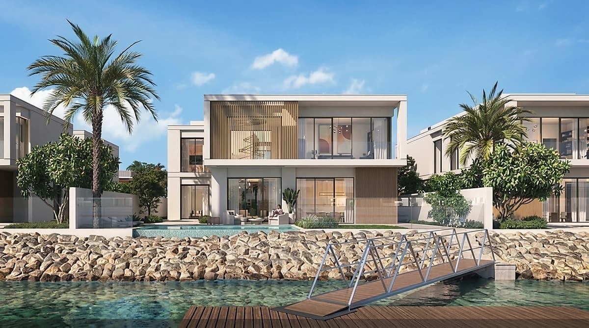 Yas Riva Reserve villas by Aldar: Yas Island waterfront launch