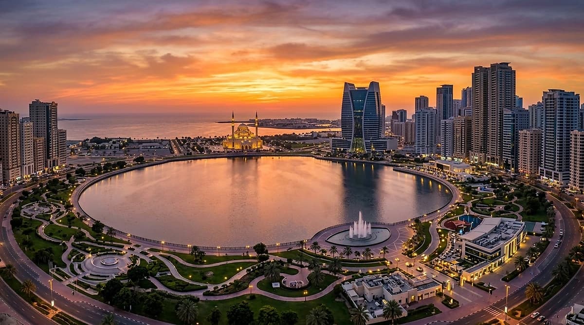 Sharjah real estate Q1 2026 market report AED18.5bn trading