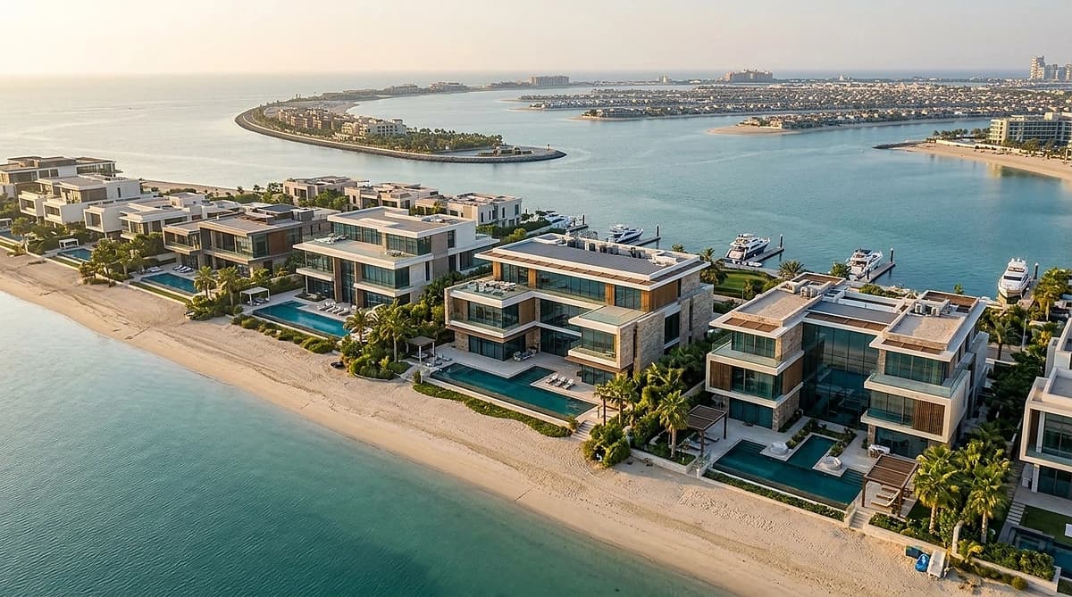 Palm Jebel Ali mansions sold on completion: market report