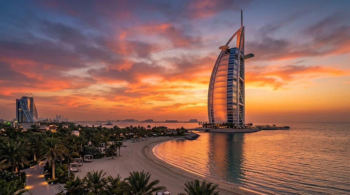 דובאי בספיר: Emirates נותנת לילה חינם במסגרת Dubai Summer Surprises
