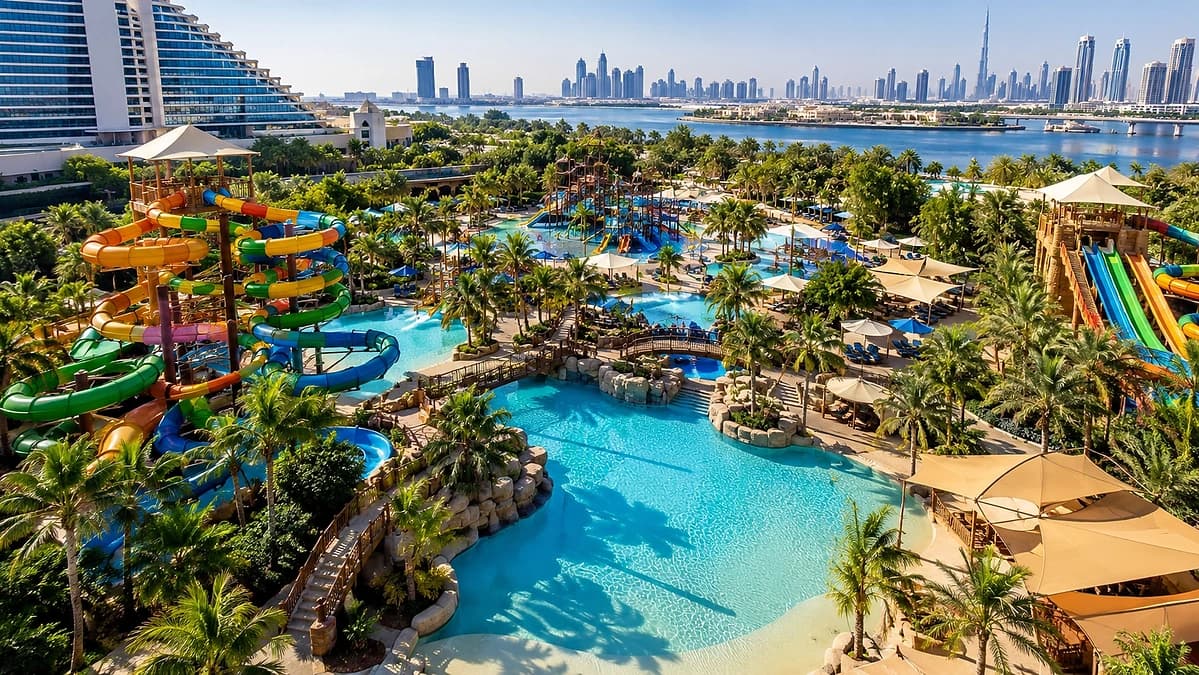 AED 100 day at Grand Hyatt Dubai Waterpark: one-day deal
