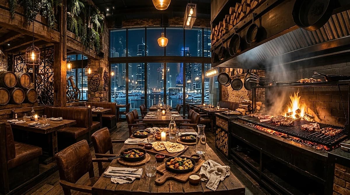 Hunter & Barrel Dubai: why diners keep returning