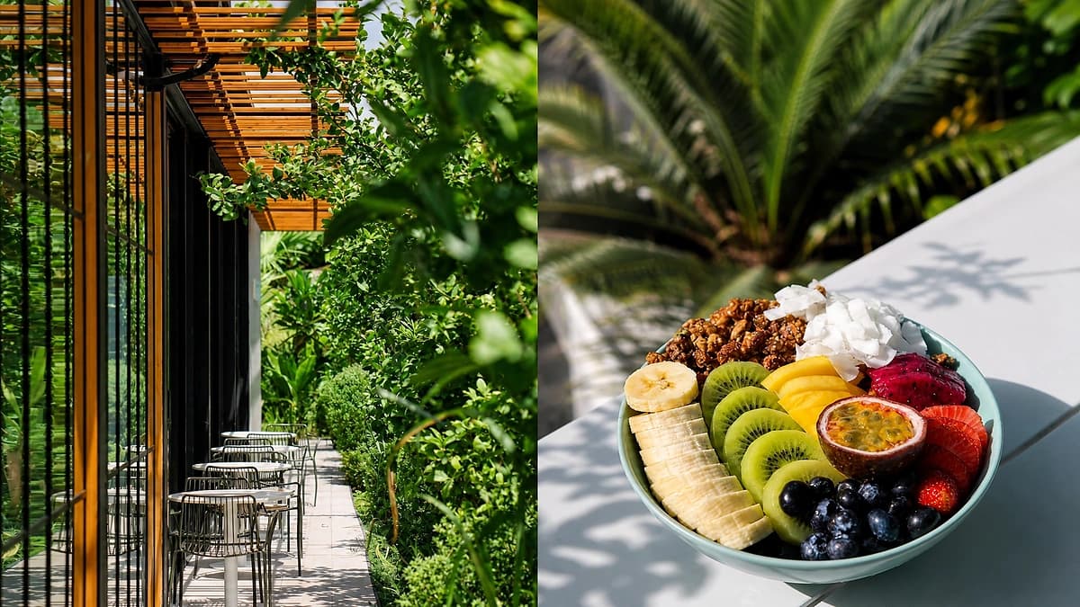 Outdoor breakfast Dubai: Top 8 alfresco cafés