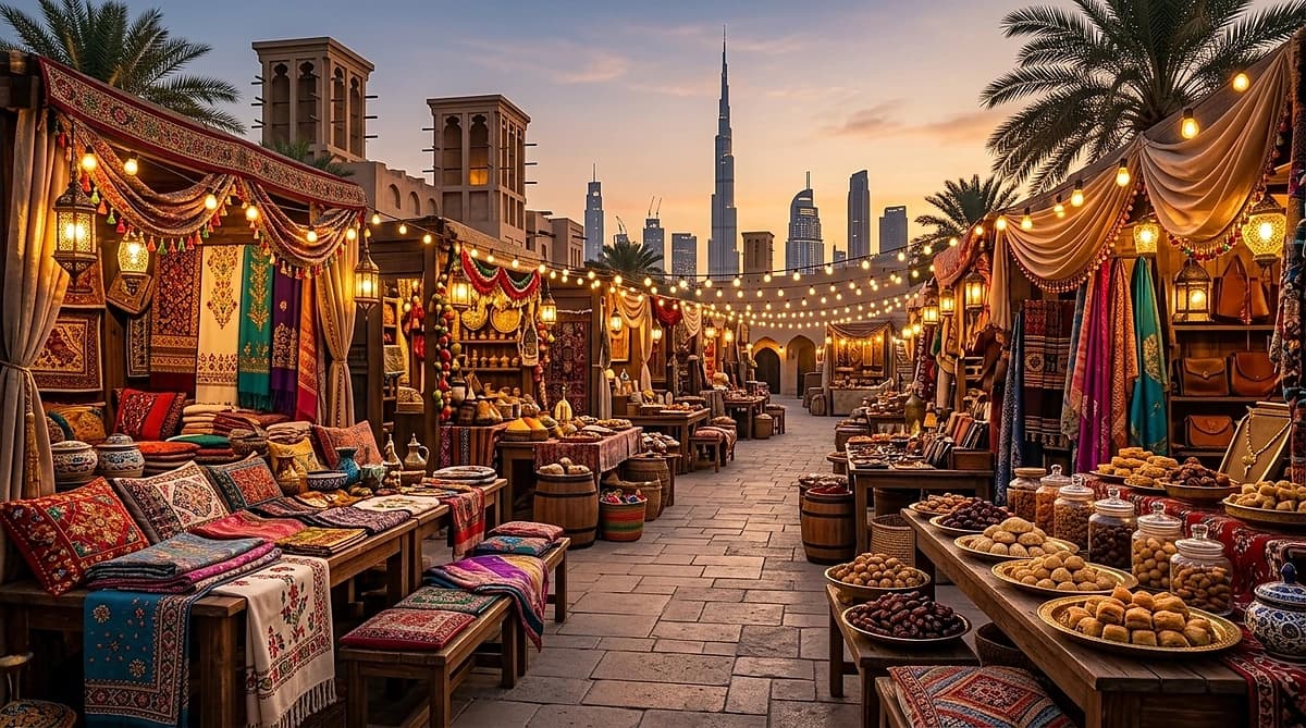 Eid shopping UAE shifted to local sellers
