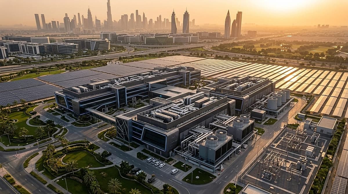 Submer AI integration agreement Dubai data centre impact