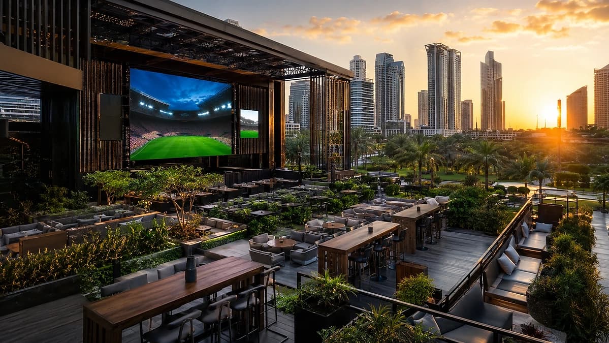 McGettigan's Fan Zone Abu Dhabi: Reem Island dining and sport hub