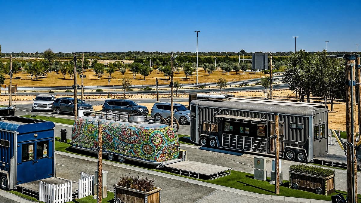 Drive-thrus UAE: 8 best food truck drive-thrus