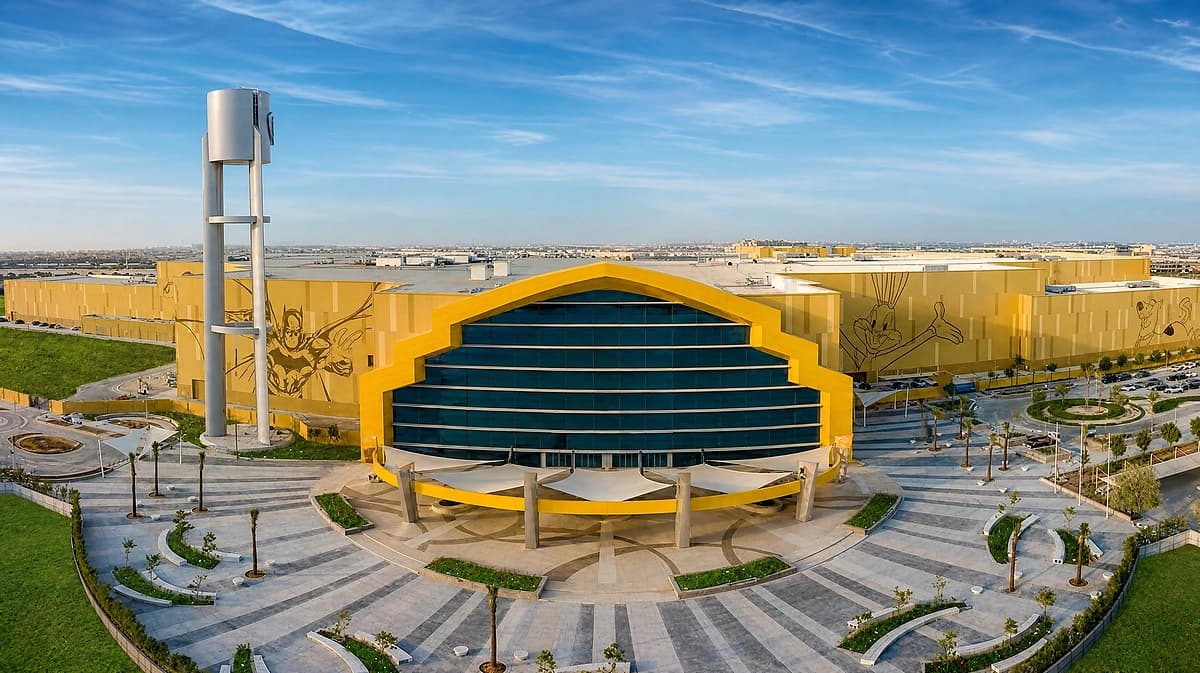 Warner Bros. World award: Best Theme Park 2026