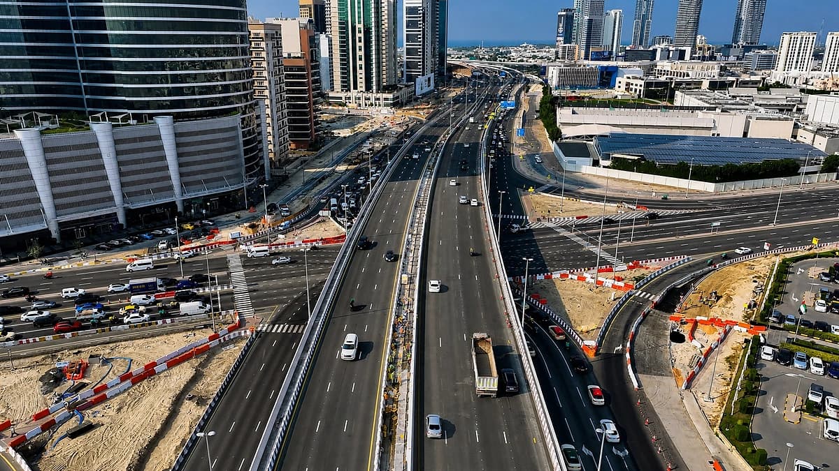 Hessa Street upgrade by RTA increases capacity to 16,000