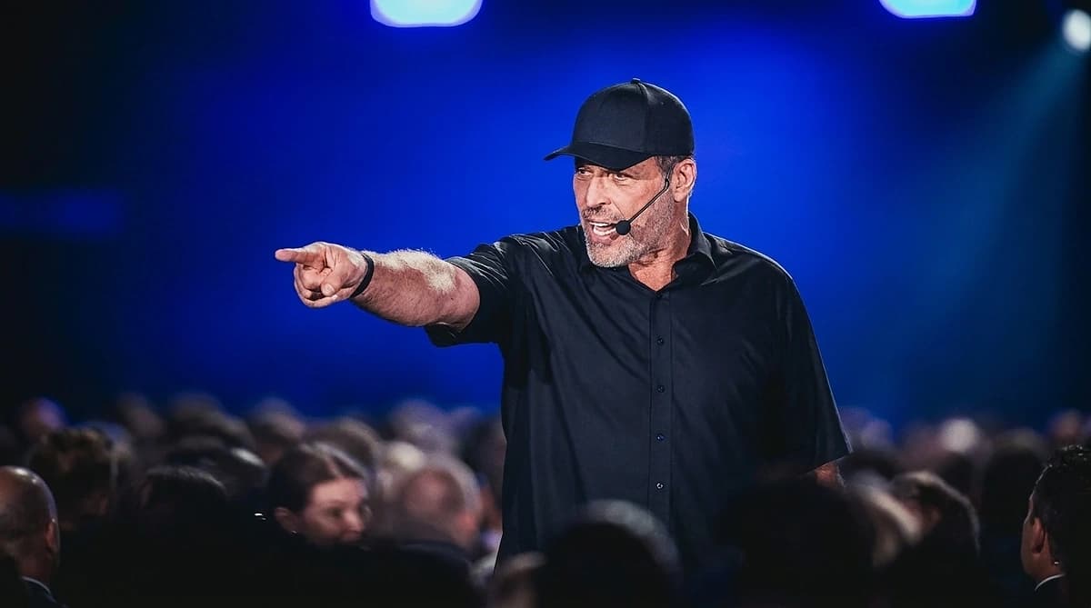 Tony Robbins Breakthrough Dubai: Coca-Cola Arena, 24 April 2027