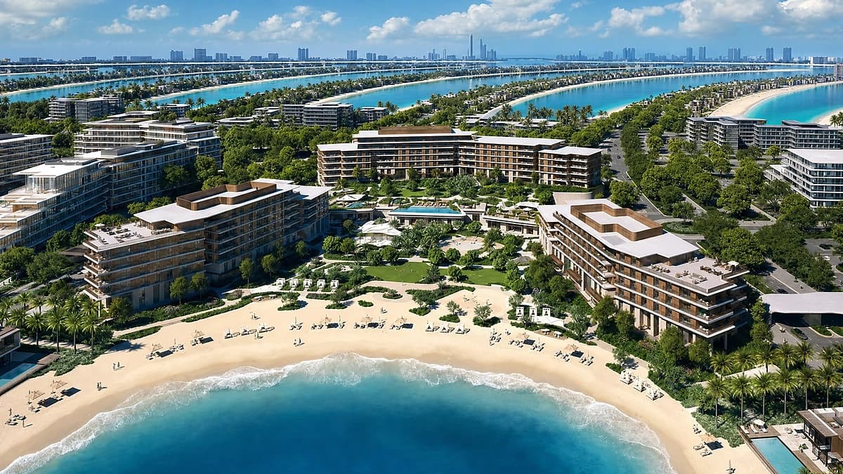 Nakheel new phase: 222 residences across three buildings