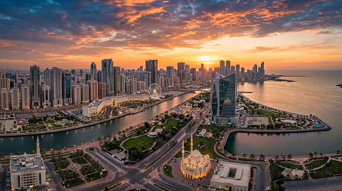 Sharjah real estate Ramadan 2026: $1.25bn and 7,299 deals
