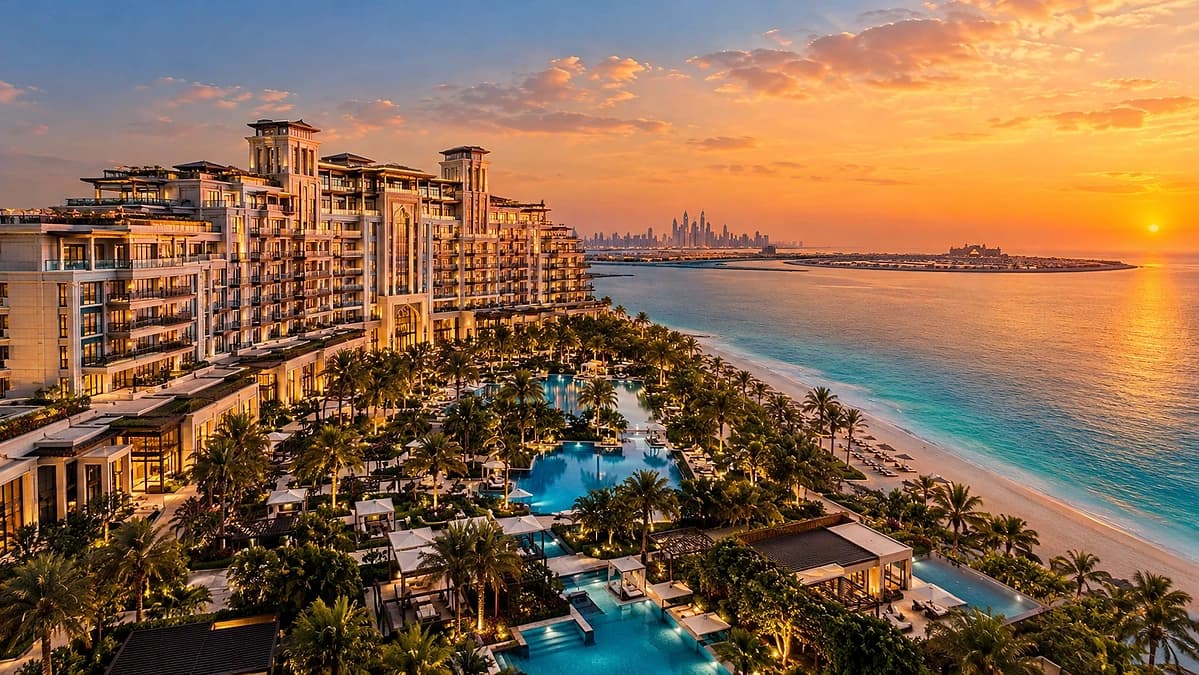 St. Regis Dubai booking: The St. Regis Dubai The Palm opens Nov 1