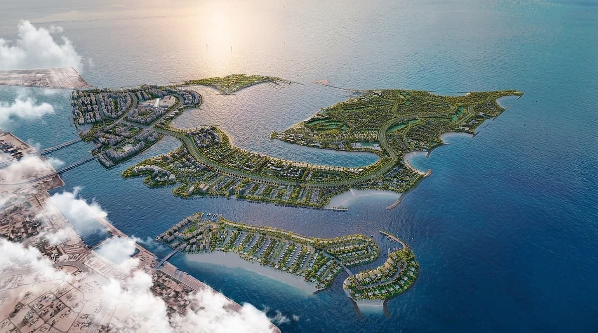 Nakheel Dubai Islands AED 527M Island B infrastructure