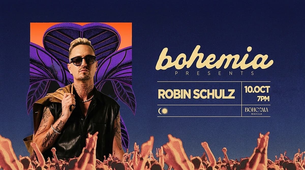 FIVE Palm Jumeirah parties: Bohemia May beach guide