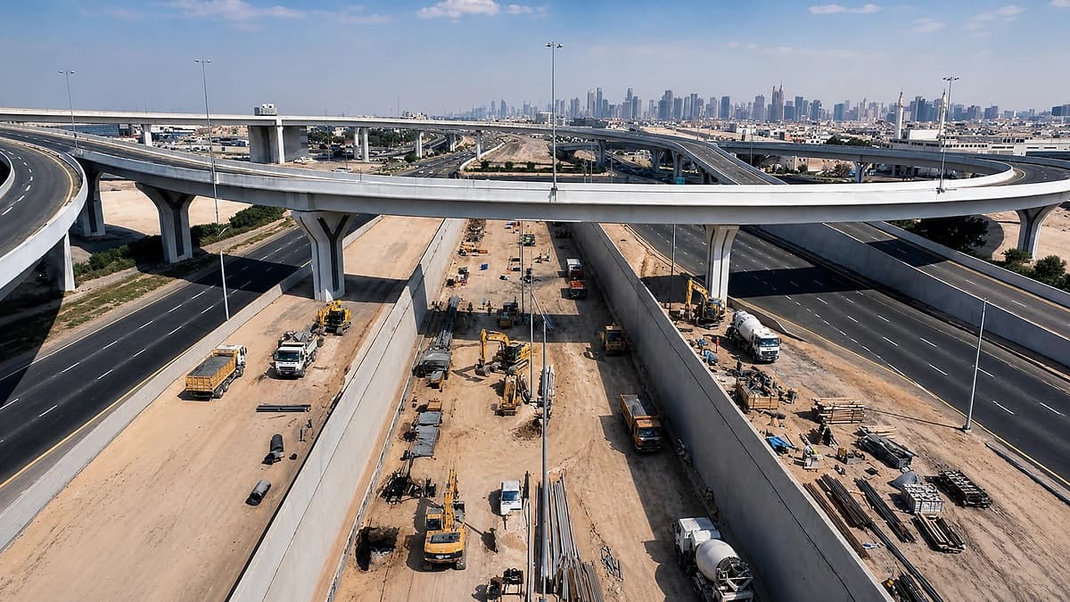Al Shindagha Corridor project: Al Khaleej Street Tunnel update