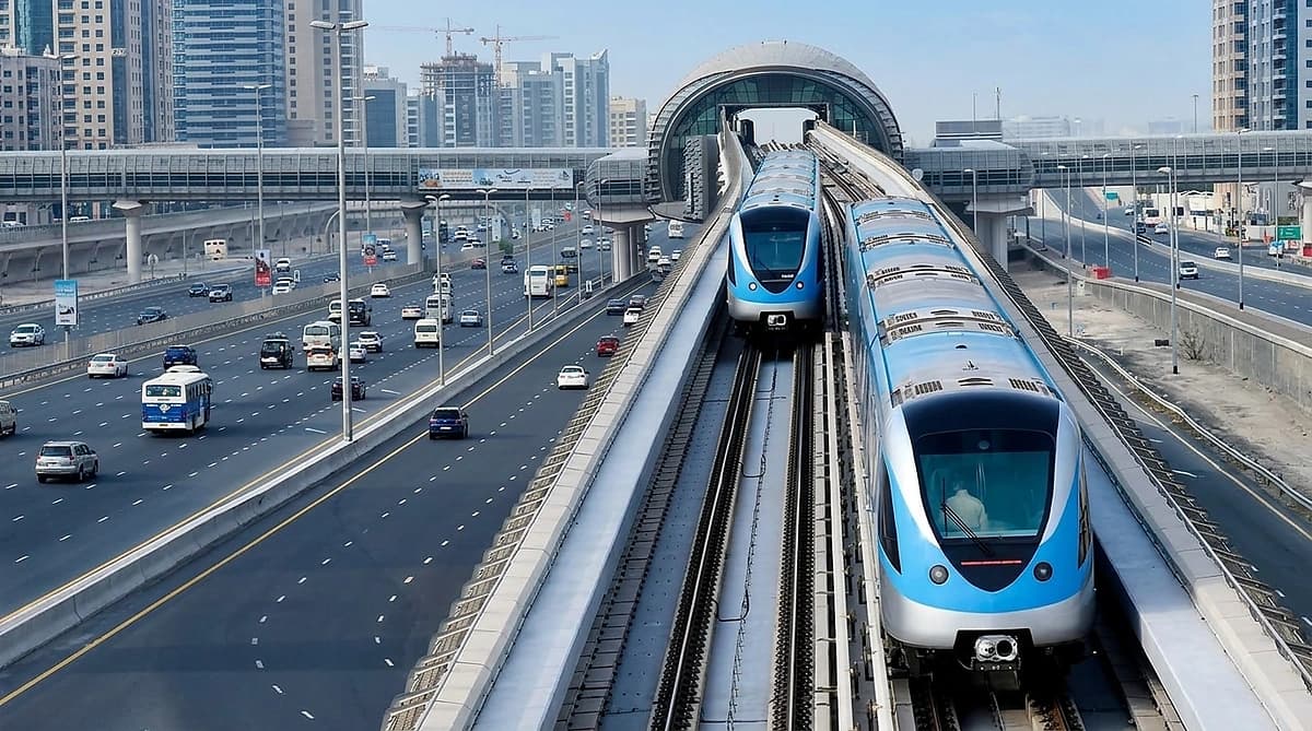 Dubai Metro impact: 17 years reshaping Dubai transport