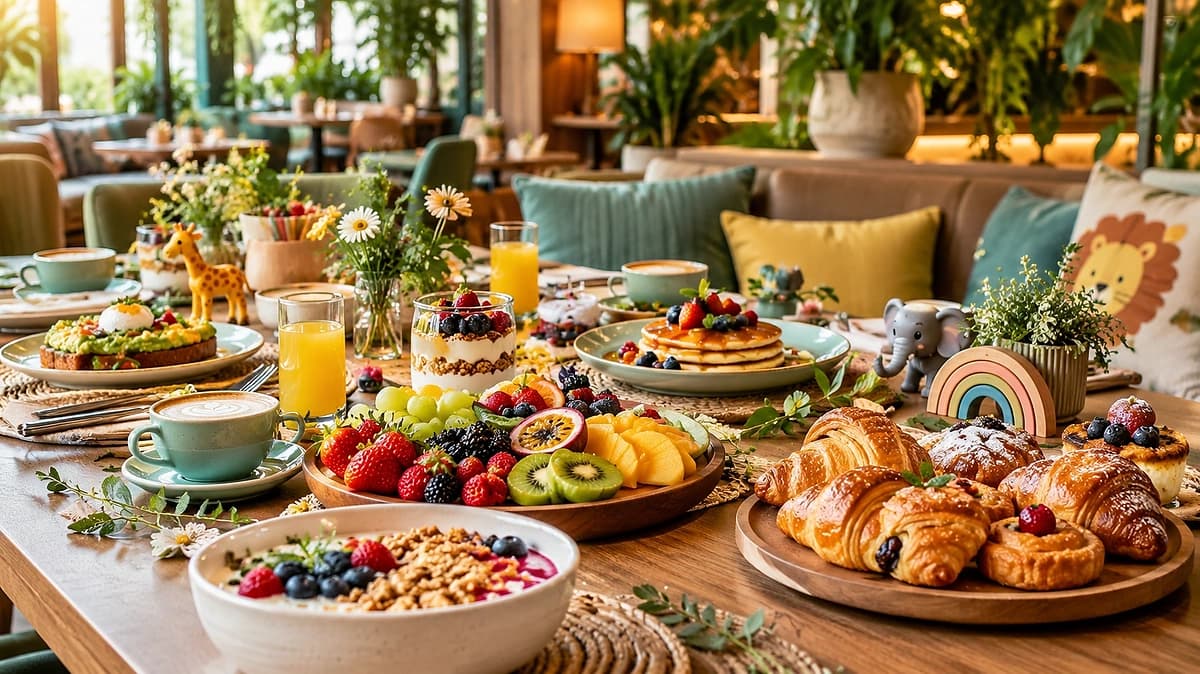 Family brunches Dubai 2026: Imagination, FamilyFest, Bubbalicious