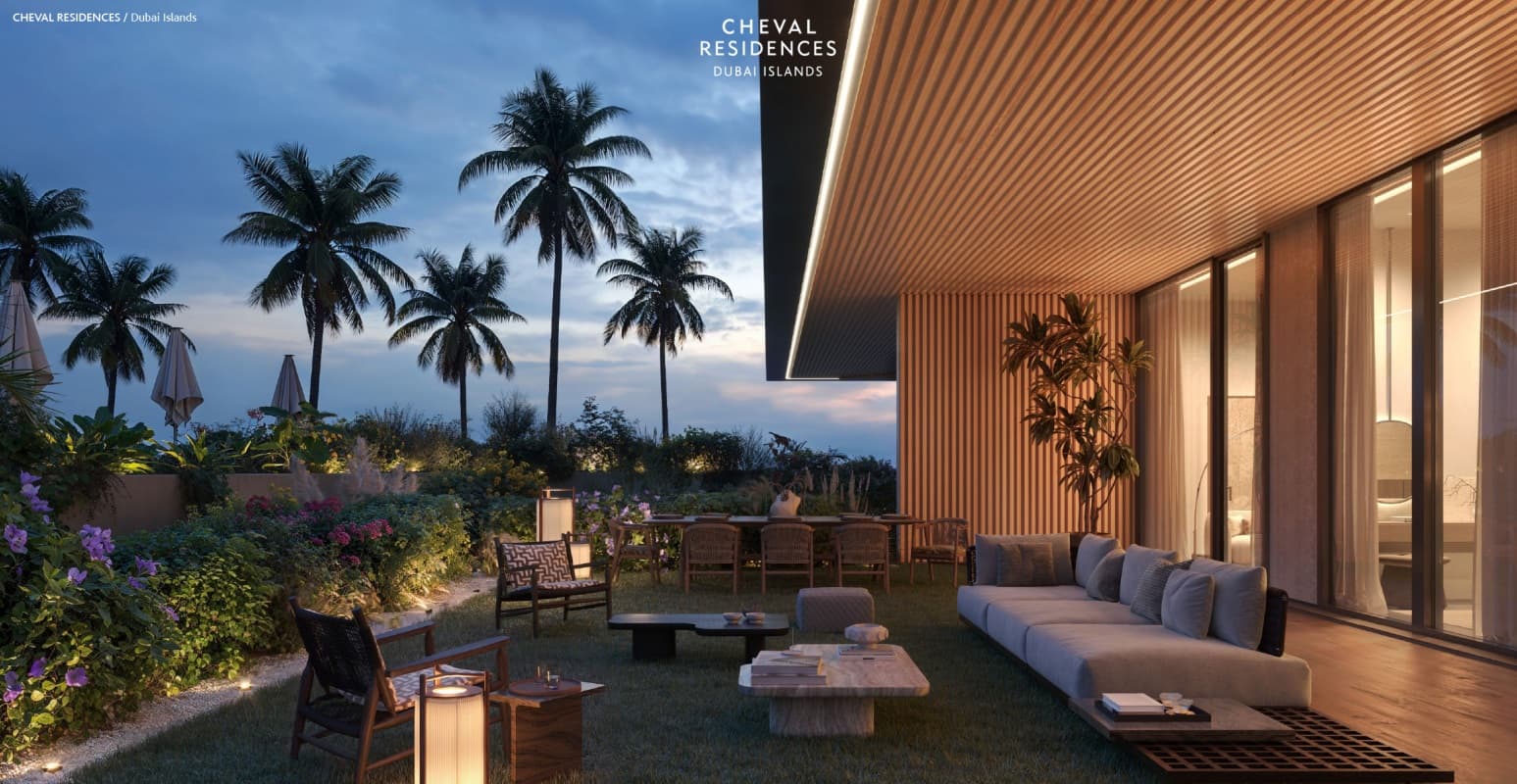 Cheval Residences at Dubai Islands 4